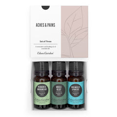 Edens Garden Aches & Pains 3-Pack front view