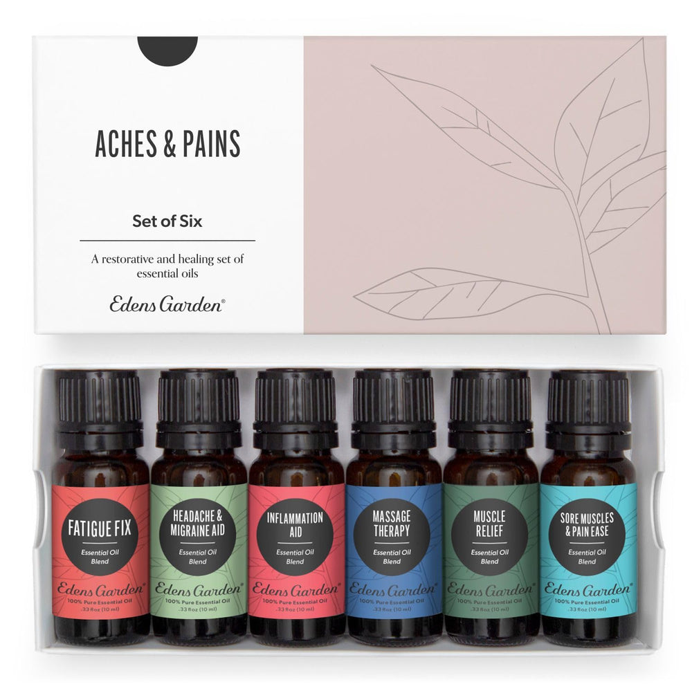 Edens Garden Aches & Pains 6 Set bottle 1 – 10 ml