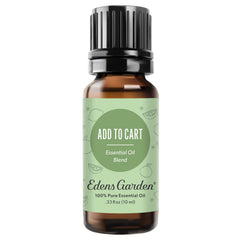 Edens Garden Add to Cart essential oil blend bottle 10 ml