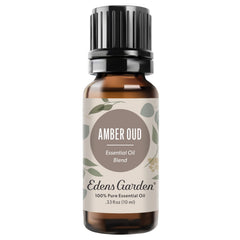 Edens Garden Amber Oud Essential Oil Blend 10 ml bottle