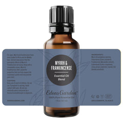 Aromatherapy spa scene featuring Edens Garden essential oil