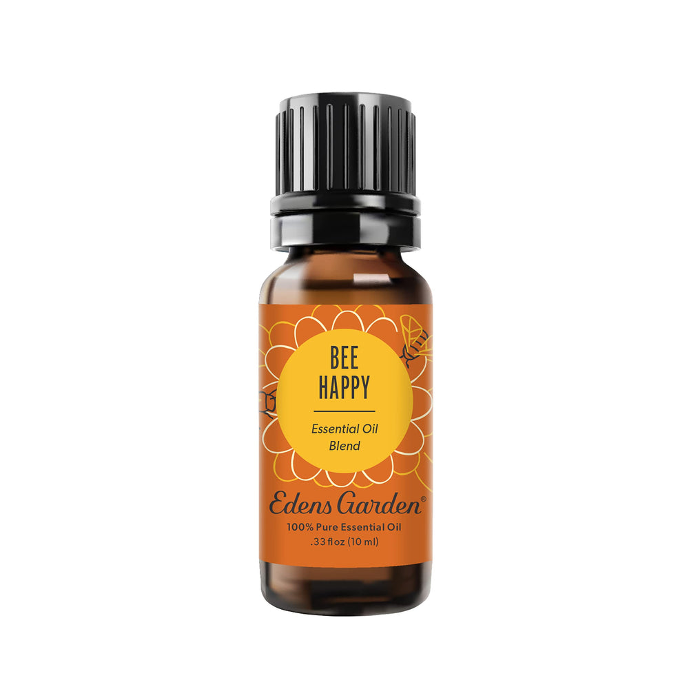 Bee Happy essential oil blend bottle by Edens Garden