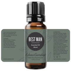 Nine bottles of Edens Garden Best Man Essential Oil Blend