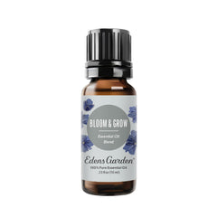 Front view of Edens Garden Bloom & Grow 10ml bottle