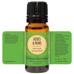 Edens Garden brand with licensed aromatherapists support.
