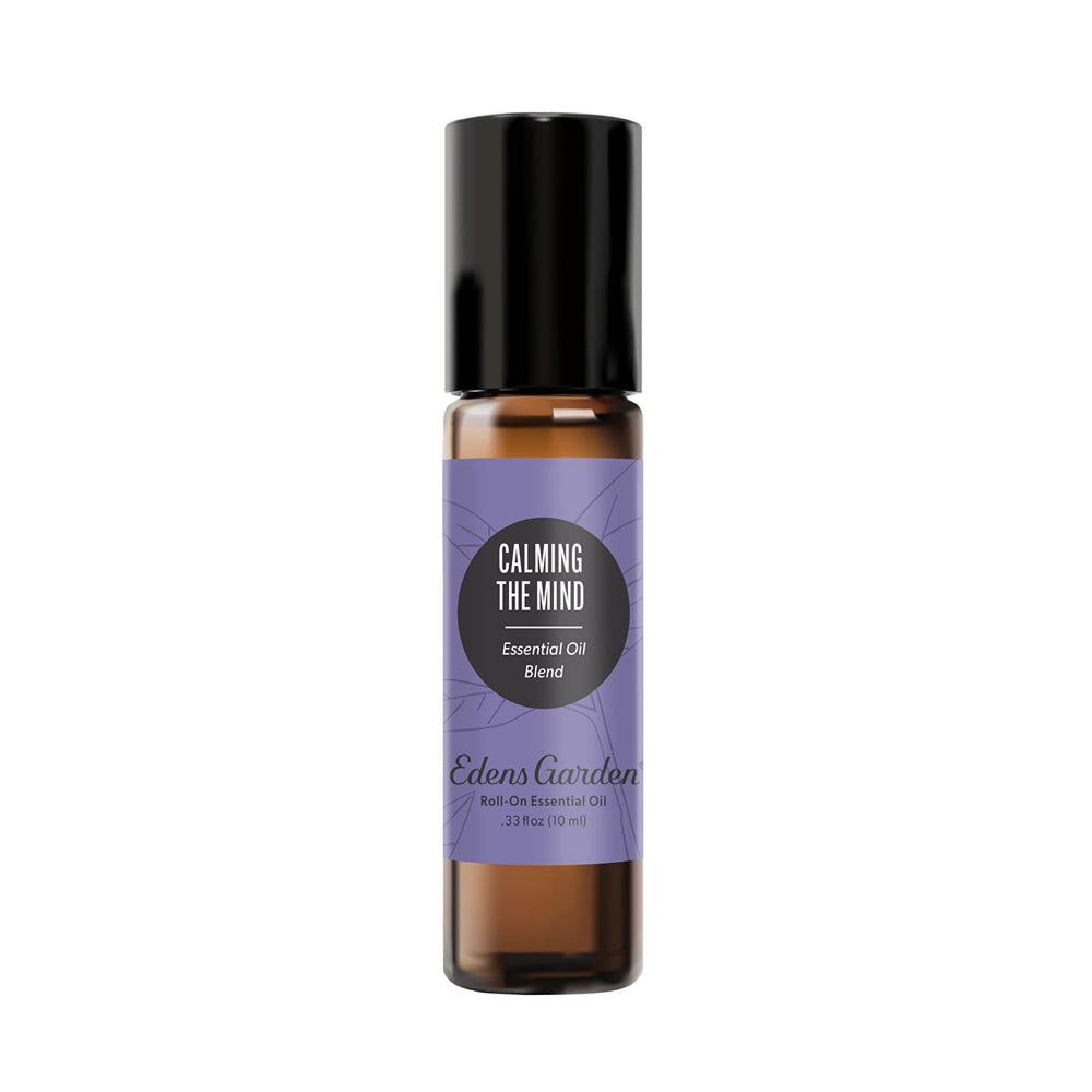 Calming The Mind roll-on bottle with label