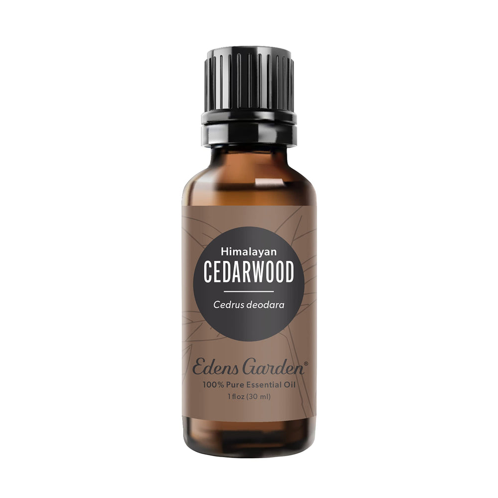 Edens Garden Cedarwood Himalayan Essential Oil bottle 30 ml