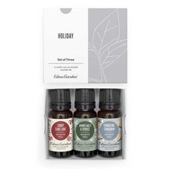 Edens Garden Christmas 3-pack essential oil bottle 1 – 10 ml