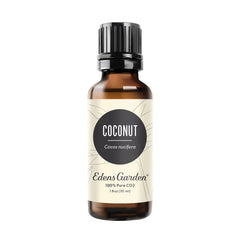 Edens Garden Coconut CO2 Essential Oil bottle 30 ml with label
