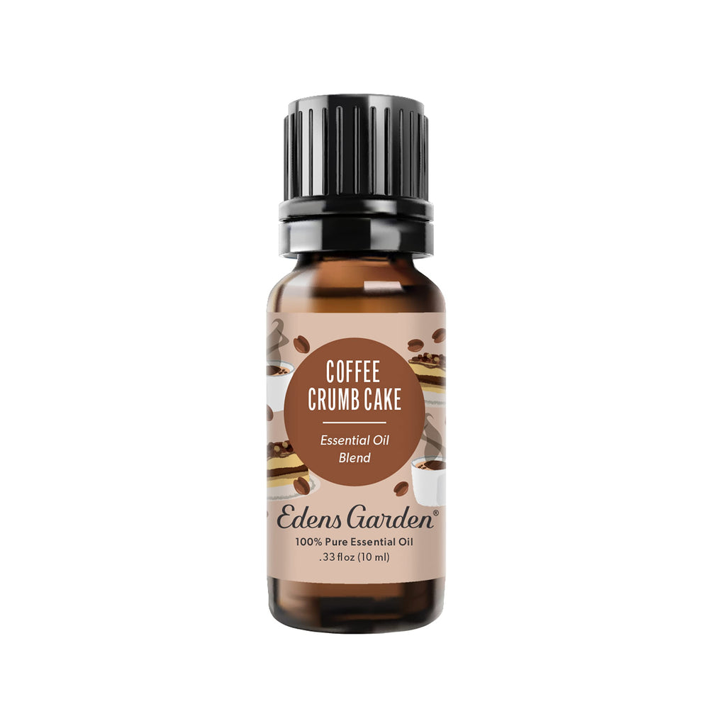 Edens Garden Coffee Crumb Cake essential oil bottle 10 ml