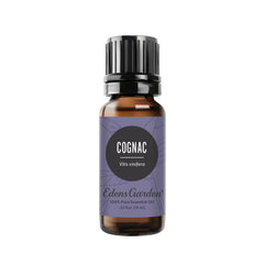 Edens Garden Cognac Essential Oil 10 ml - front view bottle