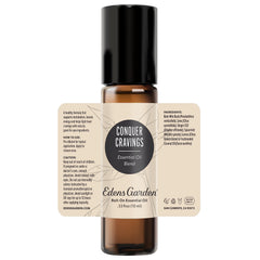 Eco-friendly packaging and labeling for Conquer Cravings