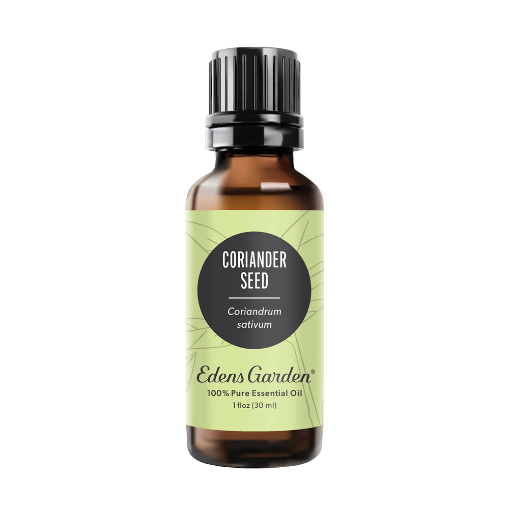 Edens Garden Coriander Seed Essential Oil bottle 30ml