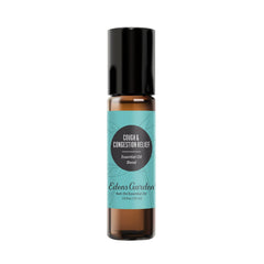 Edens Garden Cough & Congestion Relief Essential Oil Blend bottle, 10 ml roll-on