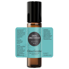 Product display featuring Edens Garden essential oil blends