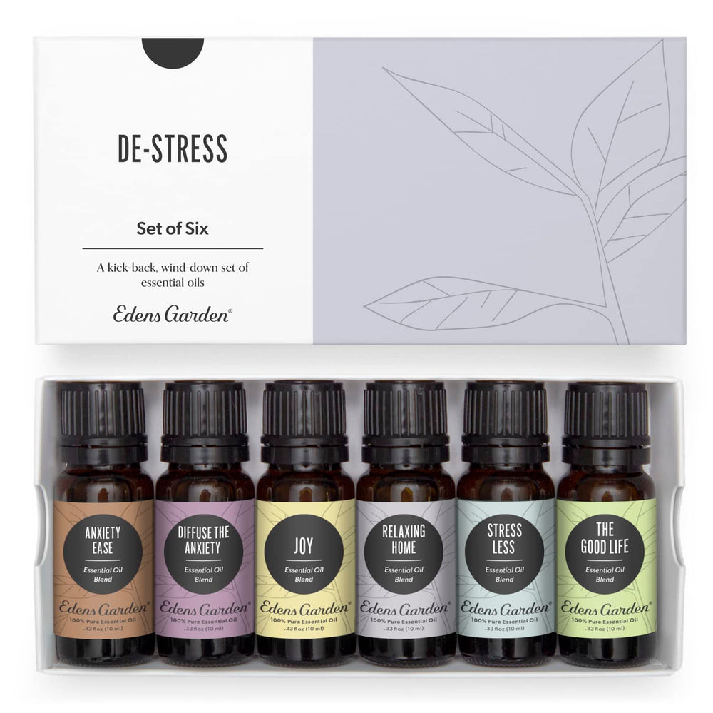 Joy essential oil 10 ml bottle from Edens Garden De-Stress 6 Set