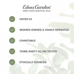 Stress Less essential oil 10 ml bottle from Edens Garden De-Stress 6 Set