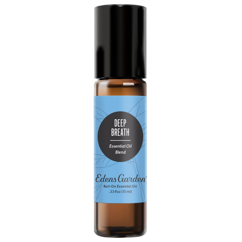 Edens Garden Deep Breath Roll-On bottle 10 ml