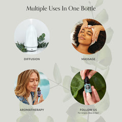 Skin-safe, pre-diluted roll-on design for easy application