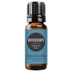 Edens Garden Diffuser Days 10ml bottle with label