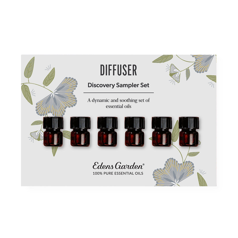 Edens Garden Diffuser Discovery 6 Set box front