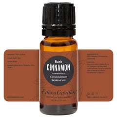 Diffuser and humidifier setup with cinnamon bark oil