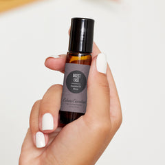 Digest Ease ingredients: Cardamom, Ginger, Lavender
