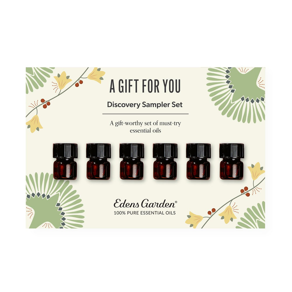 Edens Garden Discovery Sampler 6 Pack box