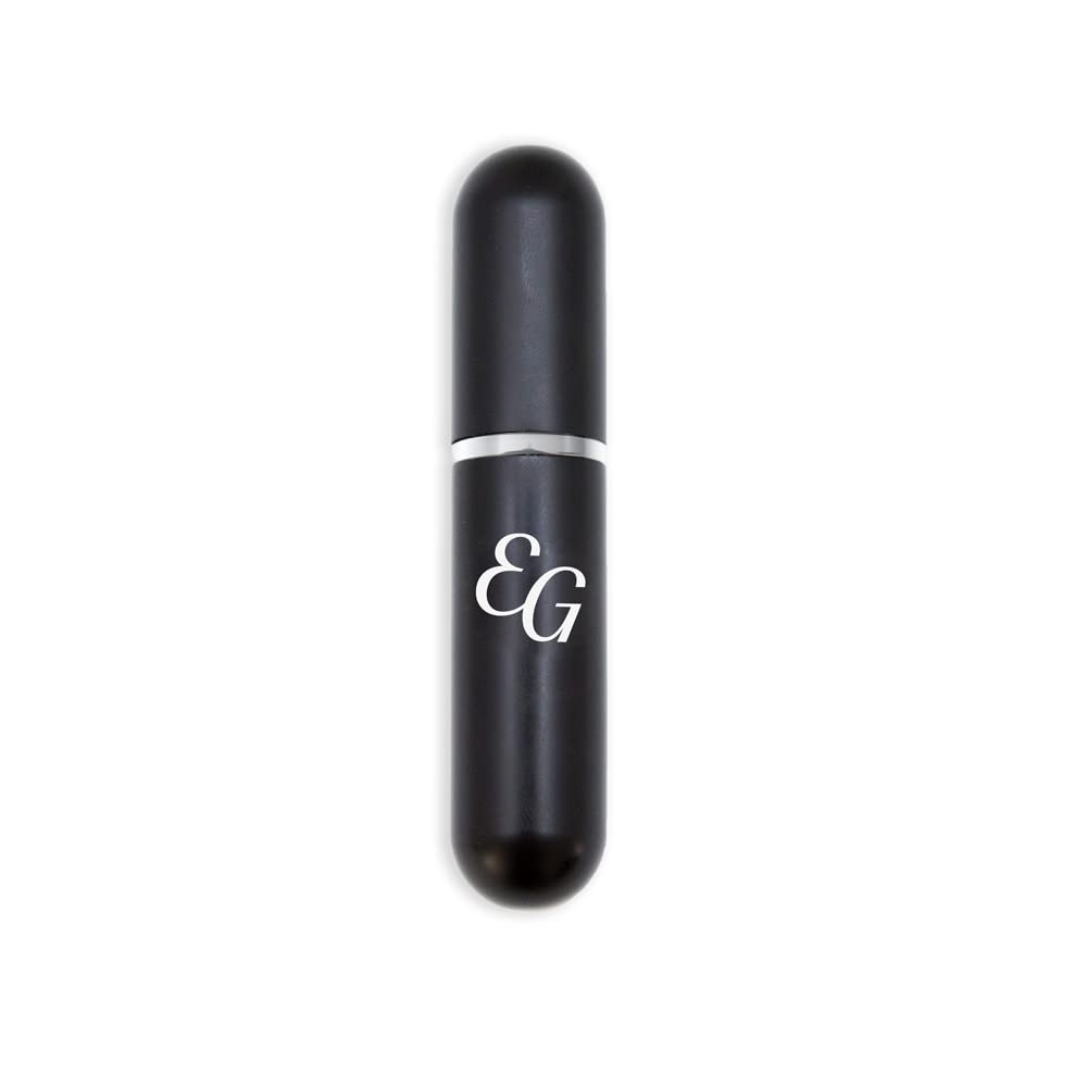 Edens Garden essential oil inhaler, compact nasal stick with black cap for on-the-go aromatherapy.