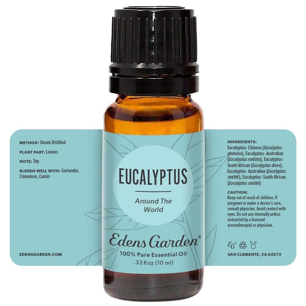 GC-MS report and quality transparency for Edens Garden essential oils