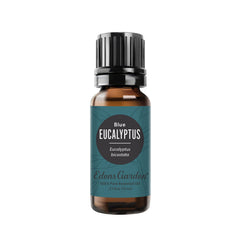 Edens Garden Eucalyptus-Blue essential oil bottle 10 ml front view