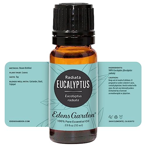 Aromatherapy consultation with Edens Garden products
