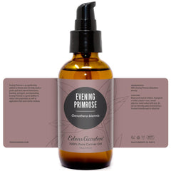 Edens Garden brand logo with Evening Primrose oil