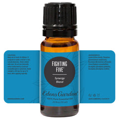 Care and storage information for Fighting Five essential oil blend