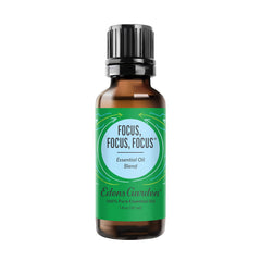 Edens Garden Focus Essential Oil Blend 30 ml bottle - front view