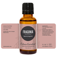 Relaxing spa scene with Fragonia essential oil