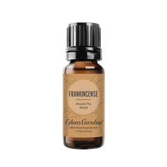 Bottle of Edens Garden Frankincense Around The World essential oil 10 ml
