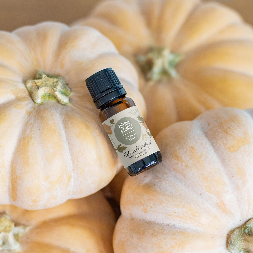 Aromatherapy diffuser releasing Friends & Family blend aroma
