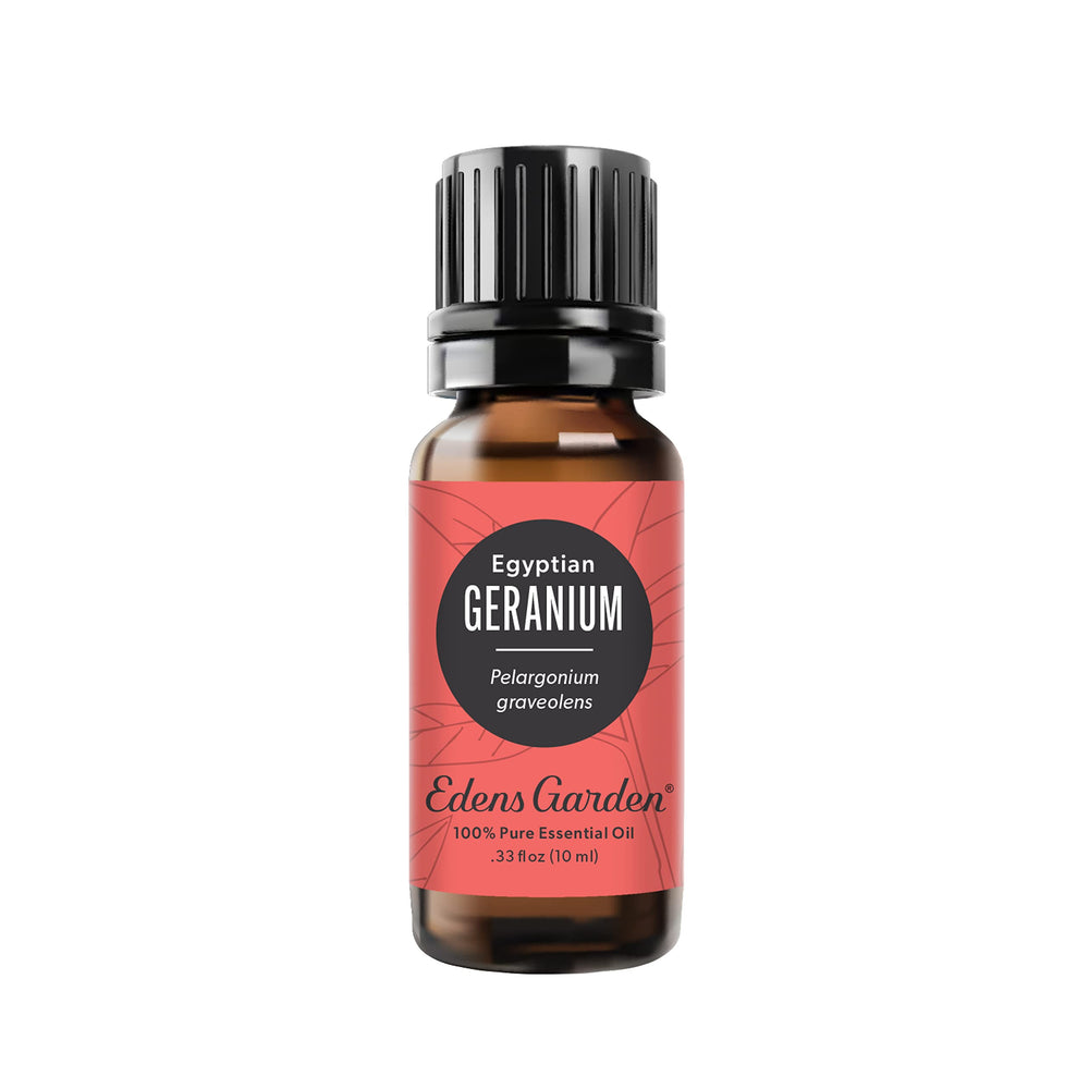 Edens Garden Geranium Egyptian essential oil bottle 10 ml