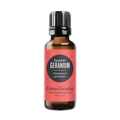 Edens Garden Geranium Egyptian essential oil bottle, 30 ml