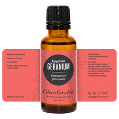 Edens Garden brand with licensed aromatherapists and support