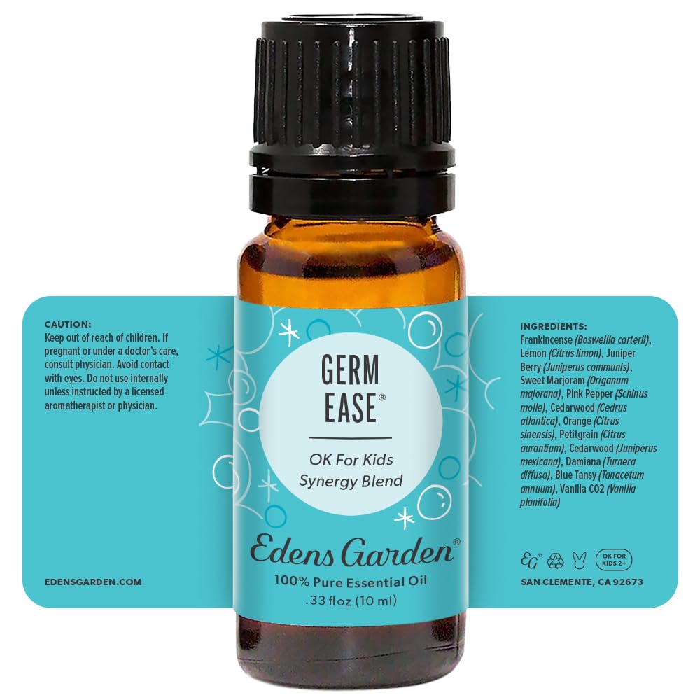 Spray bottle used to refresh linens with Germ Ease scent