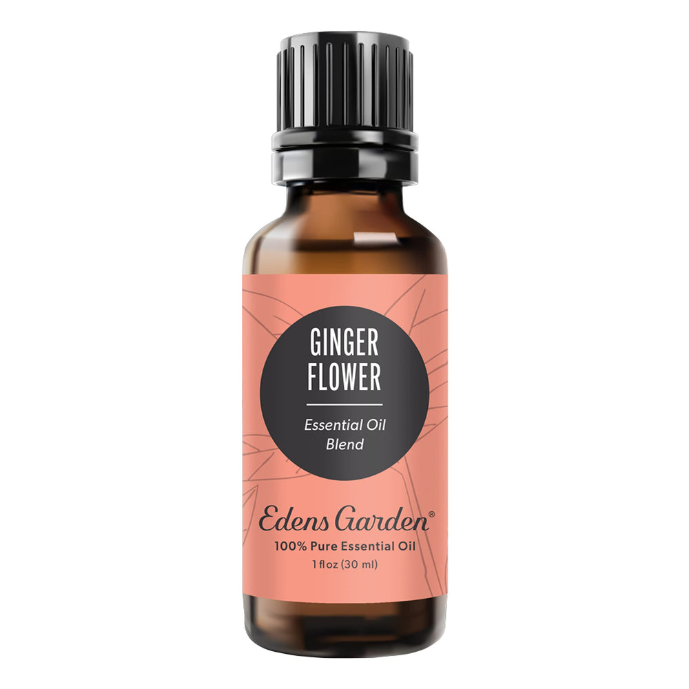 Edens Garden Ginger Flower Essential Oil Blend bottle 30 ml