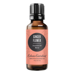 Edens Garden Ginger Flower Essential Oil Blend bottle 30 ml