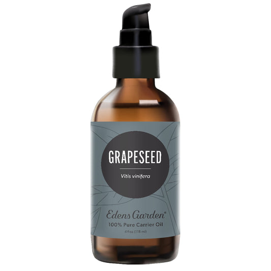 Edens Garden Grapeseed Carrier Oil bottle 118 ml
