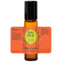 Wellness lifestyle image with Edens Garden roll-on in a calm setting