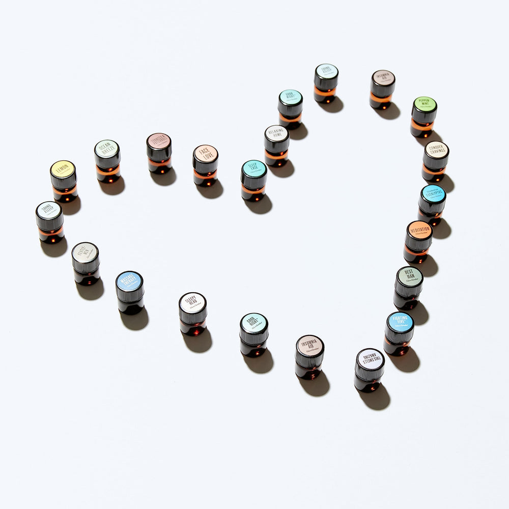 Open view of Edens Garden Health Discovery 6-set bottle collection