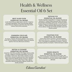 Diffuser with Edens Garden essential oils