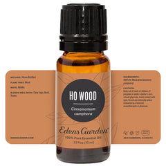 Box with Ho Wood oil and GC-MS report icon