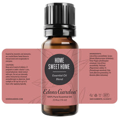 Edens Garden packaging and branding for Home Sweet Home